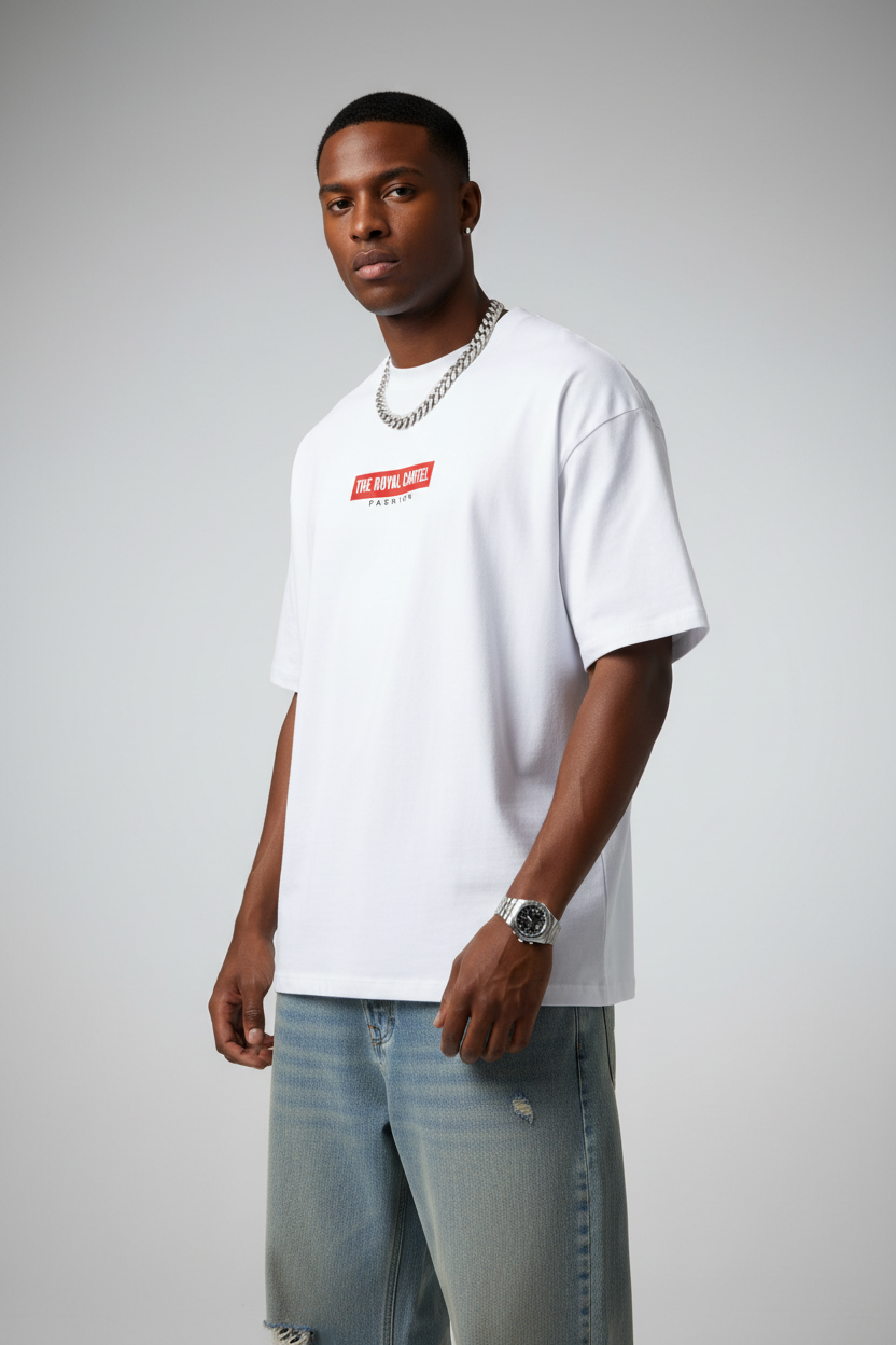 The Royal Cartel Fashion Signature T-shirt