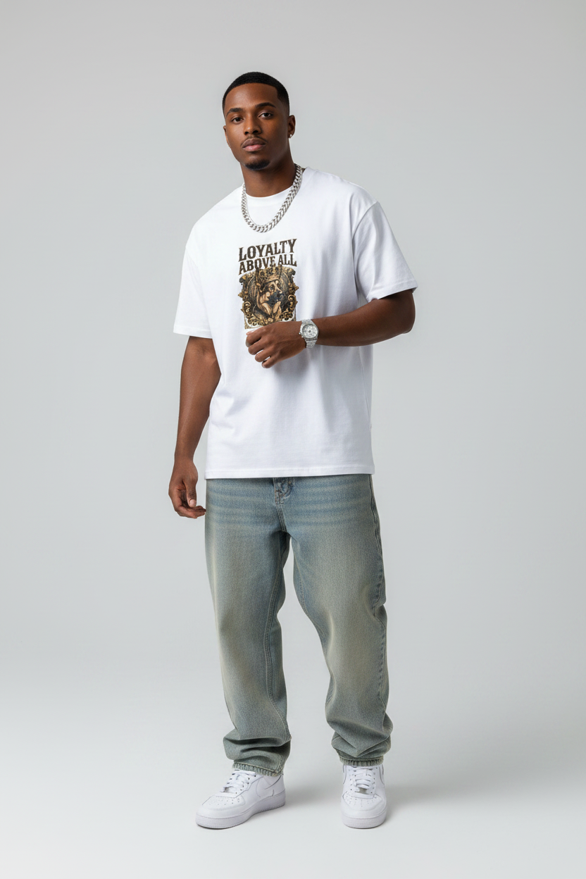 👑 Loyalty Above All Graphic T-shirt