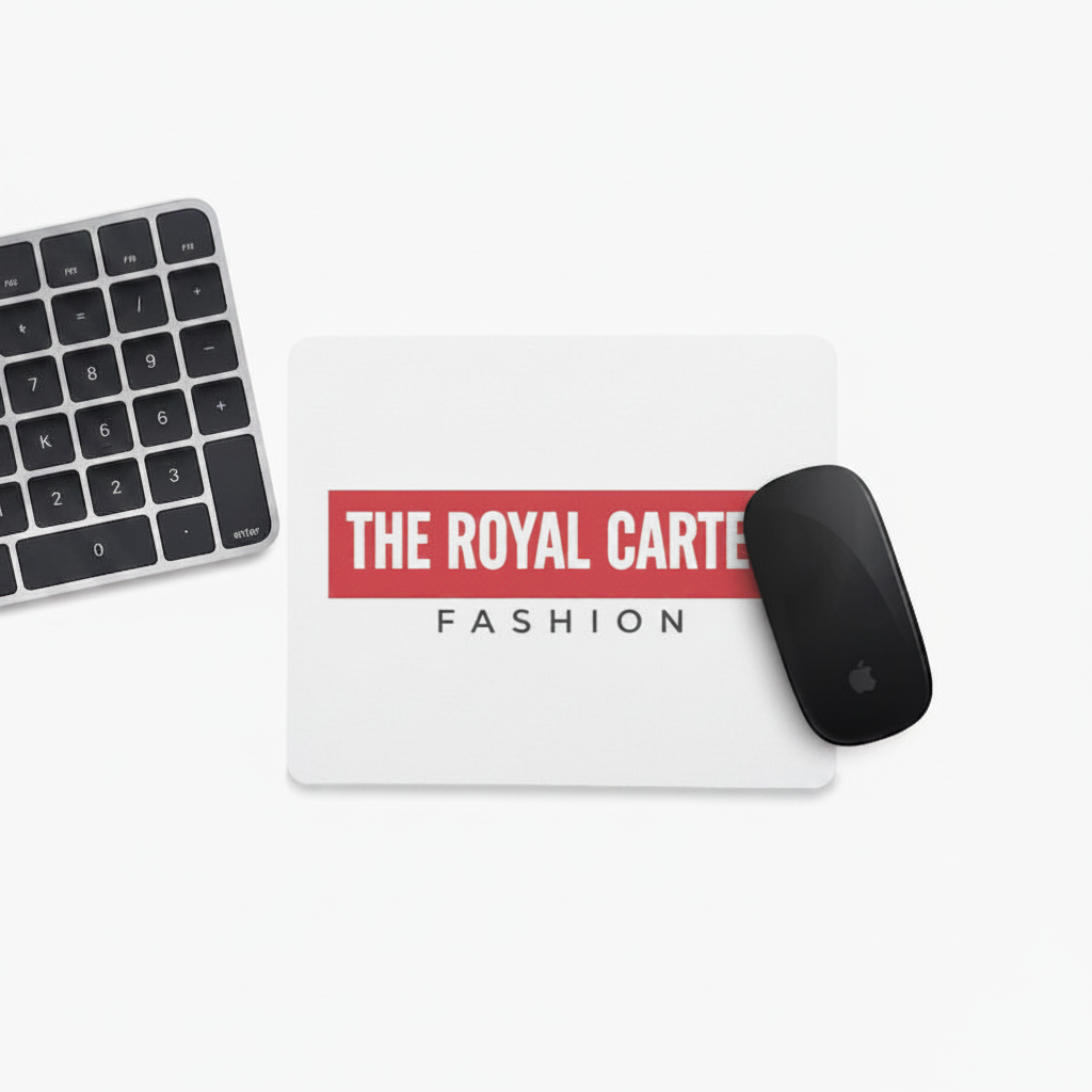 The Royal Cartel Fashion Signature Mouse Pad
