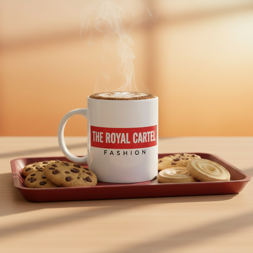 ☕ The Royal Cartel Fashion Signature Coffee Mug
