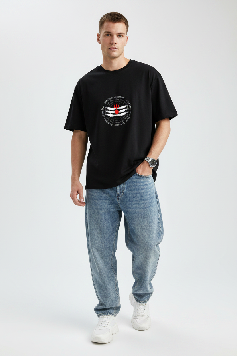 Mahadev Trishul Unisex T-Shirt
