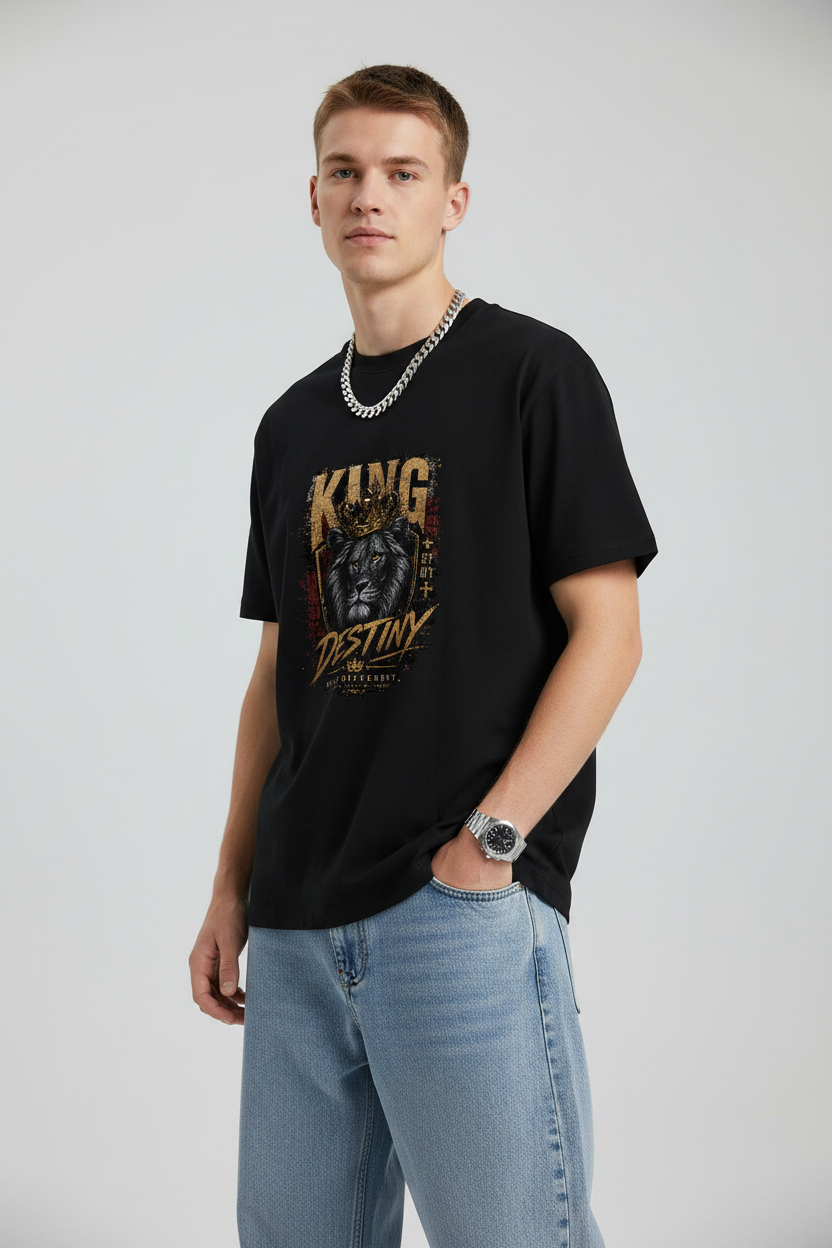 👑 King’s Destiny Graphic Unisex T-shirt