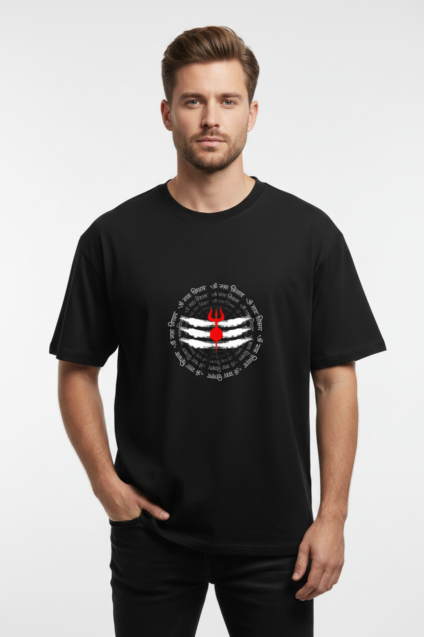 Mahadev Trishul Unisex T-Shirt