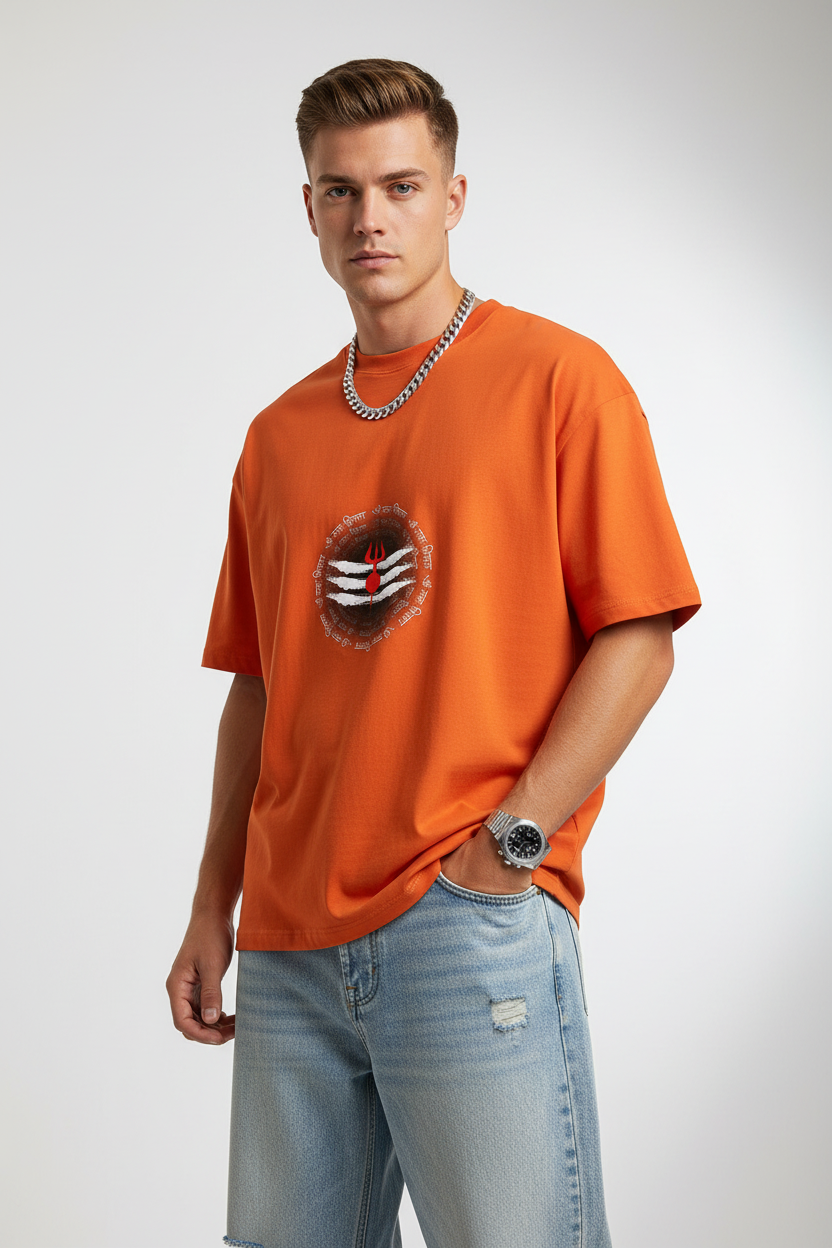 Mahadev Trishul Unisex T-Shirt