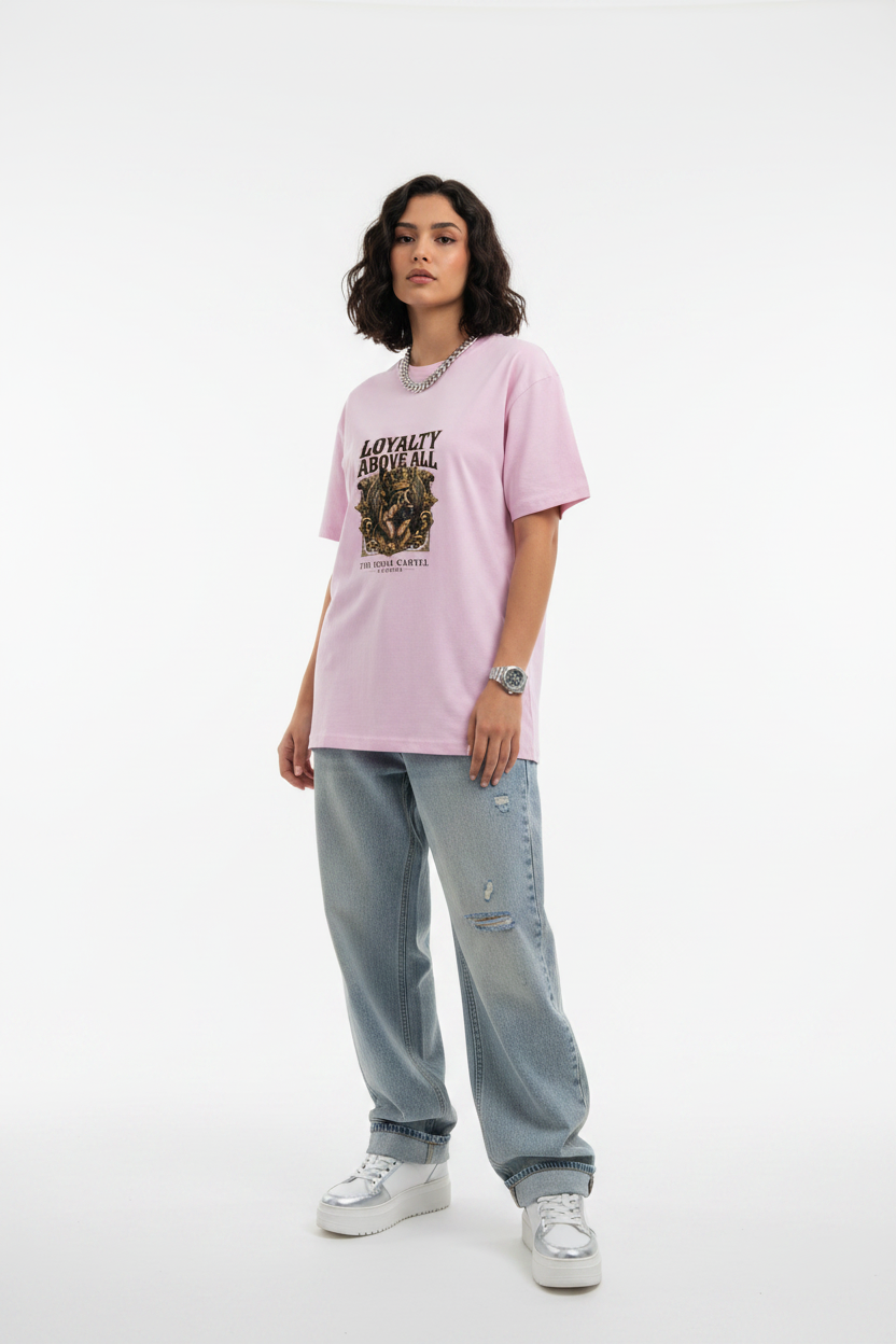 👑 Loyalty Above All Graphic T-shirt