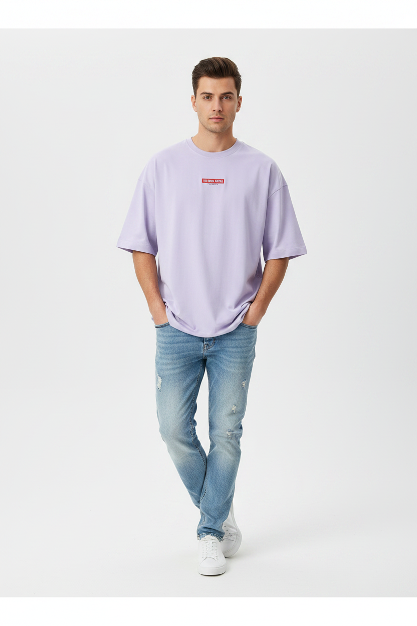 Unisex Terry Oversized Tee