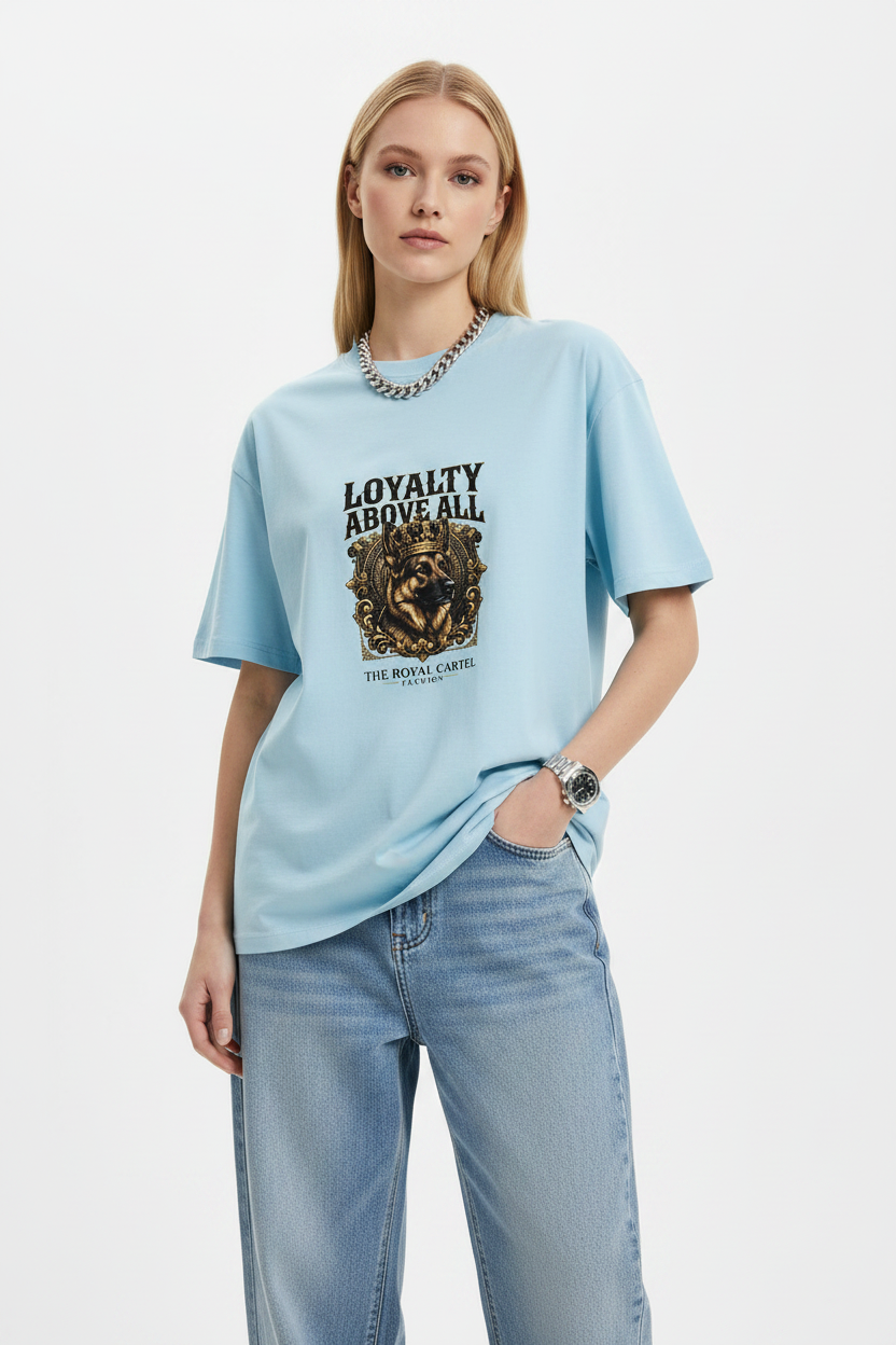 👑 Loyalty Above All Graphic T-shirt