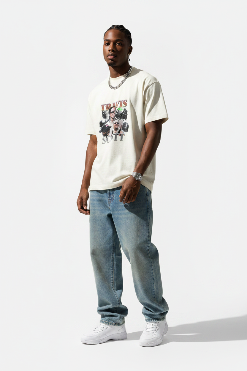 Travis Scott Vintage Streetwear Unisex T-shirt