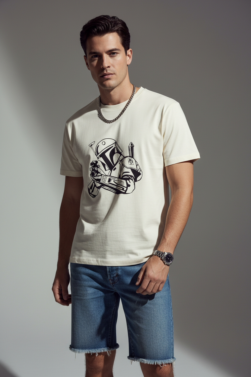 Bounty Hunter Star Wars Graphic T-shirt | The Royal Cartel Fashion