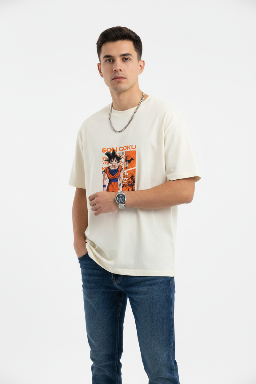 ⚡ Son Goku Saiyan Graphic T-shirt