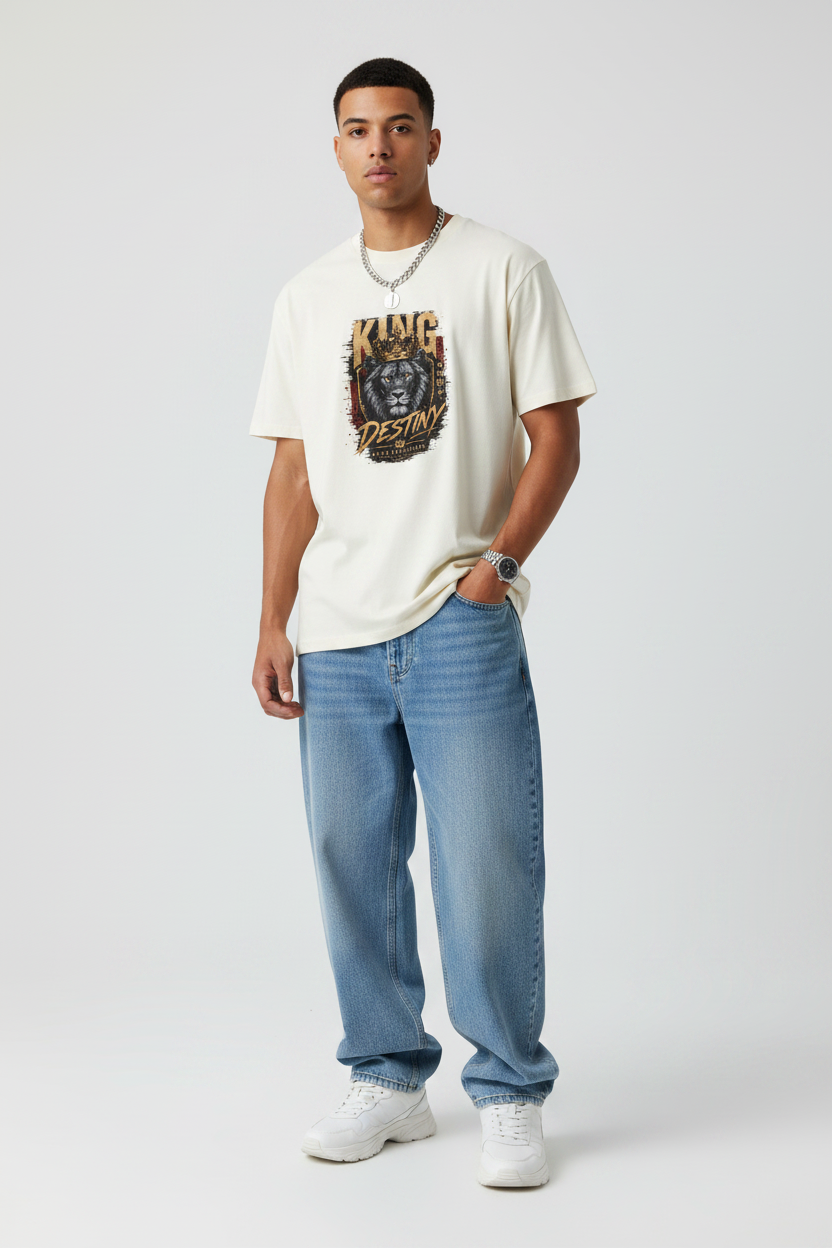 👑 King’s Destiny Graphic Unisex T-shirt
