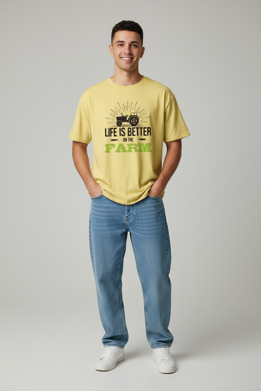 Unisex Classic Crew T-Shirt