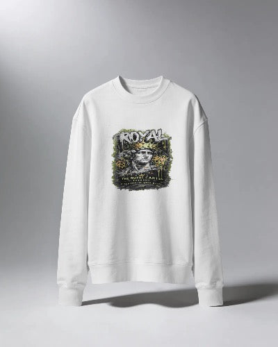 Unisex Royal Legacy Sweatshirt | The Royal Cartel Fashion