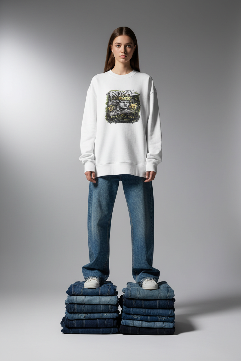Unisex Royal Legacy Sweatshirt | The Royal Cartel Fashion